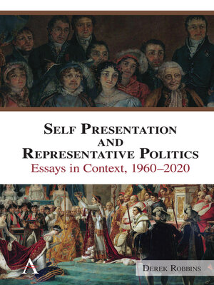 cover image of Self-Presentation and Representative Politics